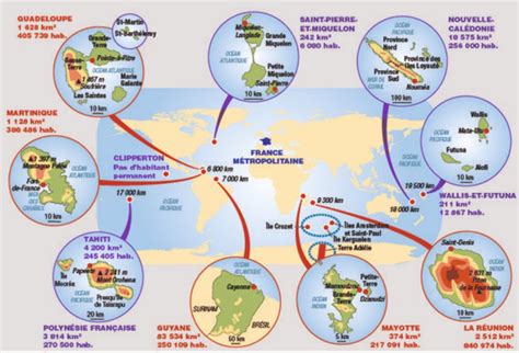 Décrypter 61 imagen carte des territoires ultramarins fr
