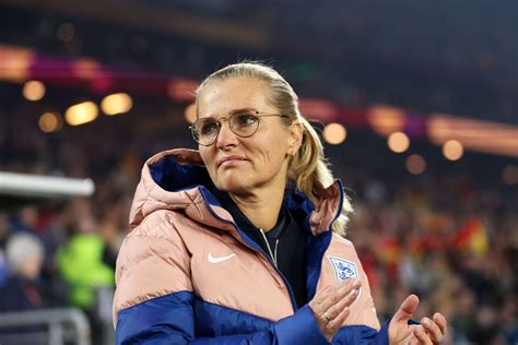 England Lionesses coach Sarina Wiegman targeted by men’s international ...