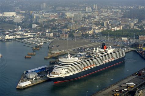 Queen Elizabeth Naming Ceremony Cunards Newest Ship Joints The Fleet