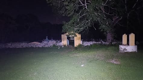 este lugar está en la nada cementerio tenebroso YouTube