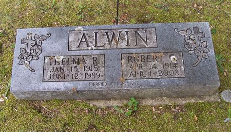 Robert Gordon Alwin 1914 2002 Find A Grave Memorial