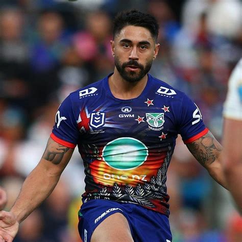 Nrl 2023 Warriors Shaun Johnson