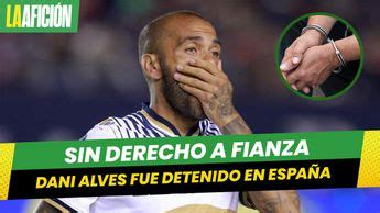 Dani Alves Jueza dicta prisión SIN fianza jugador por agresión sexual