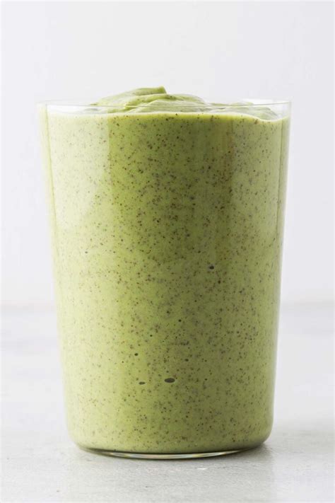 Avocado Smoothie - Smoothies and Shakes