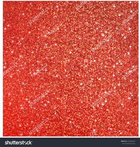 Red Glitter Background Shiny Texture Stock Vector (Royalty Free ...