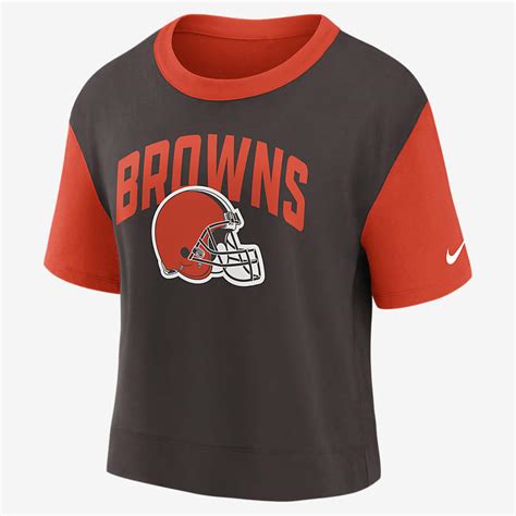 Playera De Manga Larga Nike De La NFL Para Hombre Cleveland Browns