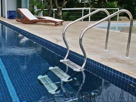 Introduzir Imagem Modelo De Escada Para Piscina Br Thptnganamst