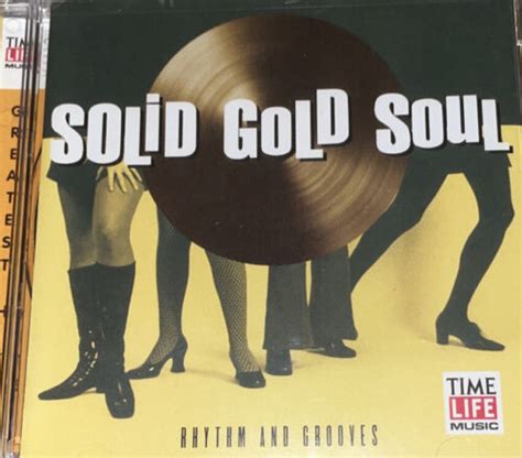 Solid Gold Soulrarecdvarious Artistsnew Sealed