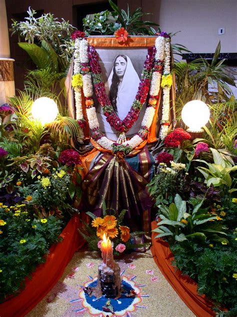 SRI RAMAKRISHNARPANAM: Holy Mother's Birthday Celebrations - Mysore