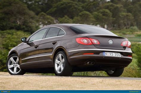 Volkswagen Passat CC Now In Australian Showrooms AUSmotive