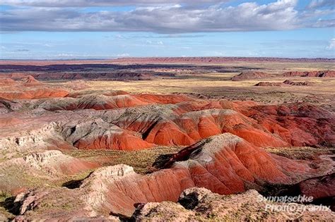 Painted Desert Petrified Forest Np Arizona Usa Synnatschke