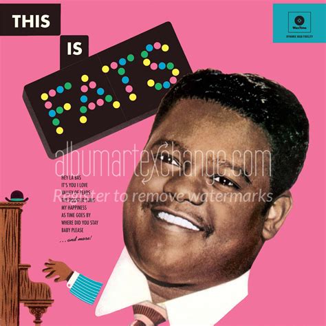 Album Art Exchange This Is Fats By Fats Domino Album Cover Art