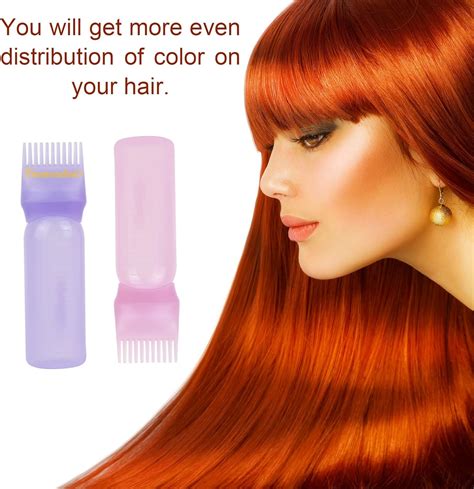 Buy Framendino 3 Pack Applicator Bottle Hair Dye Bottle Root