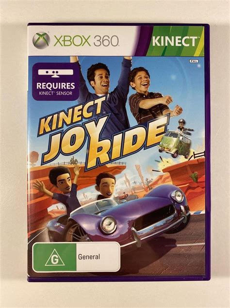 Kinect Joy Ride Xbox 360 Overrs Gameola Marketplace