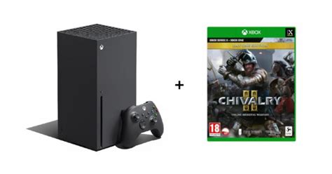 Konsole Xbox Series X Dost Pne W Neonet Xsx Z Gr Chivalry Za