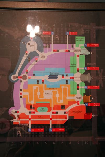 Dubai Mall Floor Plan