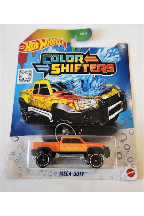 HOT WHEELS Renk Değiştiren Araba Mega duty Bhr15 cfm51 Fiyatı Yorumları