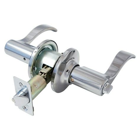 Tesa Assa Abloy Conjunto De Picaporte De Paso Hermes Acero BAUHAUS