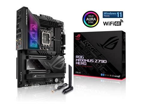 Open Box Asus Rog Maximus Z Hero Wifi E Lga Intel Th