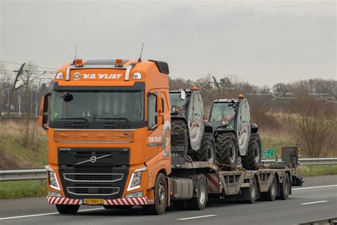 67 BRF 3 Volvo FH4 Globetrotter 460 From Van Der Vlist Flickr