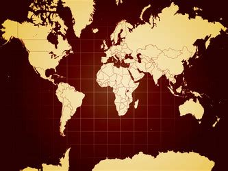 World Map Contour Vector Images (over 86,000)