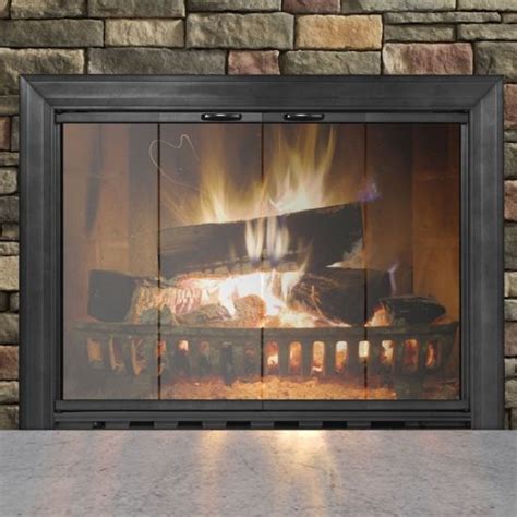 Replacement Glass Doors For Gas Fireplaces Enhancing Safety