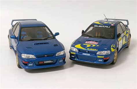 Subaru Impreza 22bSR4 • DiecastSociety.com