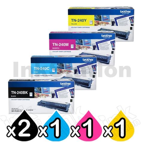 Brother Pack Tn Compatible Toner Combo Bk C M Y Toner