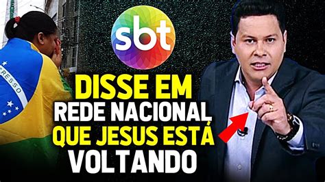 Marcão do Povo fala em Rede Nacional que JESUS ESTÁ VOLTANDO Profecia