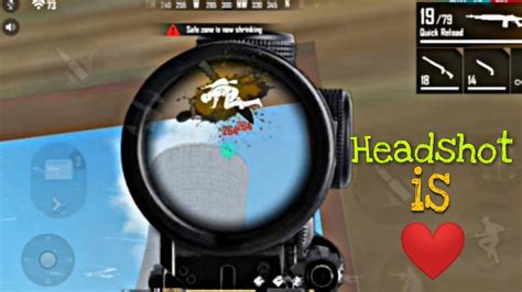 Headshot Highlights😌 Op Headshots 😮 Free Fire Youtube