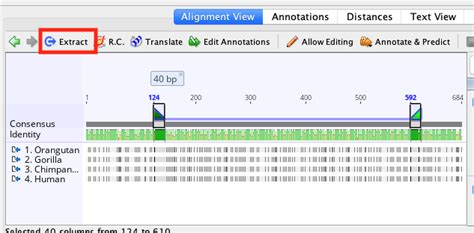 How do I design degenerate primers based on an alignment? – Geneious