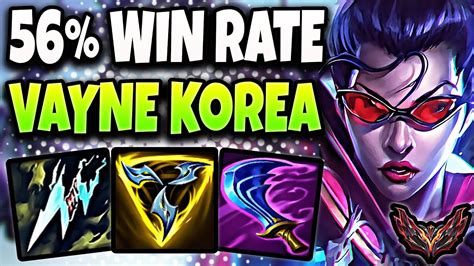 Vayne Vs Kaisa ADC Lol Korea Grandmaster Patch 13 15 YouTube