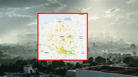 Smog W Polsce Mapa Zanieczyszczenia Powietrza Pi Tek Wp