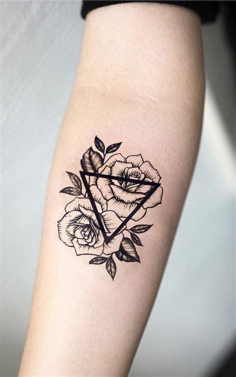 Ideas Inspiradoras De Tatuajes Geom Tricos Para Hombres Y Mujeres