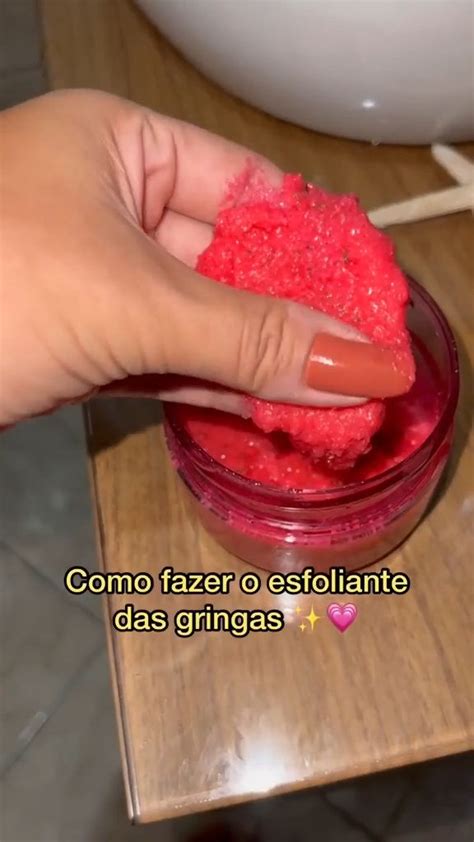 Quer Aprender Fazer Esfoliante Das Gringas Em Casa In Homemade