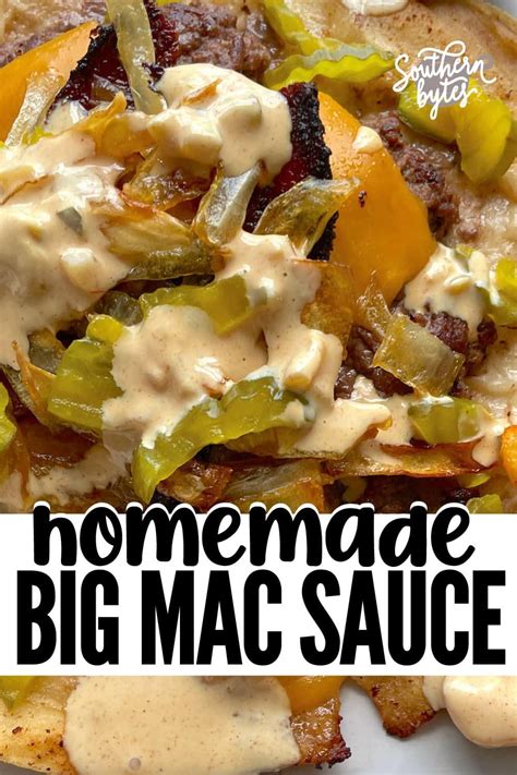 Mcdonald S Big Mac Special Sauce Recipe Copycat Secret Sauce Artofit