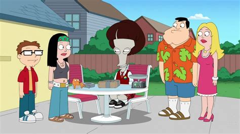 American Dad Season 17 Episode 3 Cheek To Cheek A Strippers Story