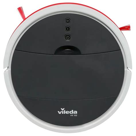 Vileda VR 102 Vacuum Cleaner Robot Black, Techinn