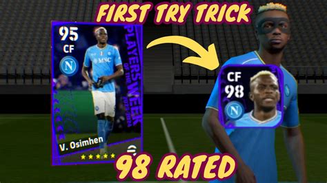 Trick To Get V Osimhen In Efootball 2024 Mobile European Clubs