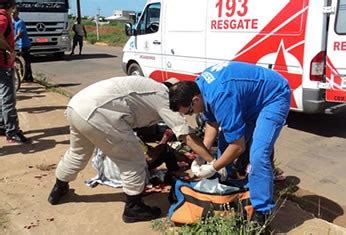 G Mototaxista Fica Ferido Ap S Passar Mal E Cair Da Moto Em Rodovia