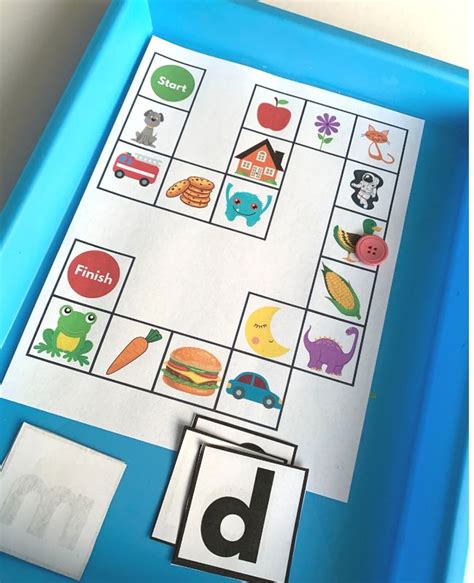 Printable Phonics Game | Phonics games, Flashcards, Phonics