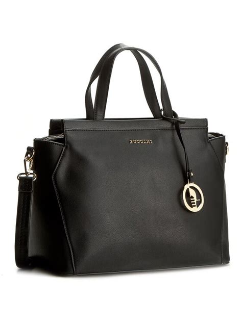 Puccini Torebka BT26360 Czarny | Modivo.pl
