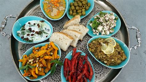 Rezept Mezze Orientalische Vorspeisen Rezepte Ard Buffet Tv