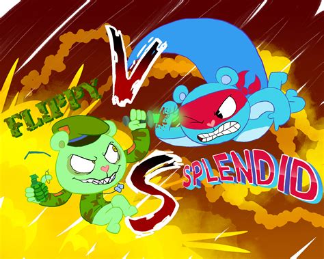 Happy Tree Friends Flippy And Splendid