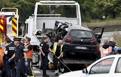 Policiers Morts Villeneuve Dascq Les Accidents De La Route Sont La