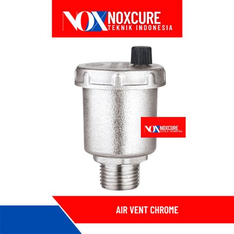 Jual Air Vent Valve Drat Inch Automatic Air Vent Valve Chrome