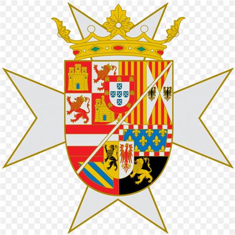 Coat Of Arms Of Spain Crown Of Aragon House Of Habsburg Kingdom Of ...