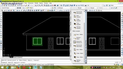 Elevation Plan AutoCAD