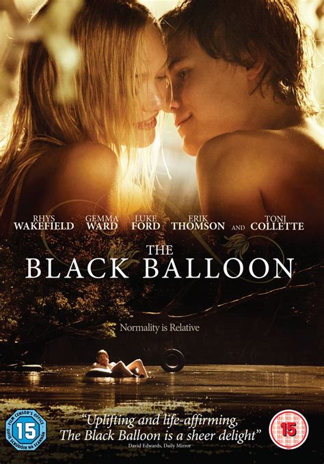 Amazon.com: The Black Balloon [Region 2] : Toni Collette, Rhys ...