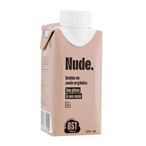 Bebida De Aveia Orgânica Cacau To Go Nude Ml Shopee Brasil